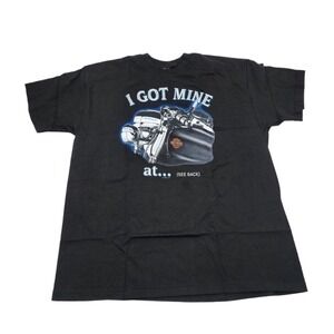 Harley Davidson I Got Mine Vintage 2002 Amarillo Texas T Shirt NWT Size XL